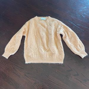 Petal and Pup sweater